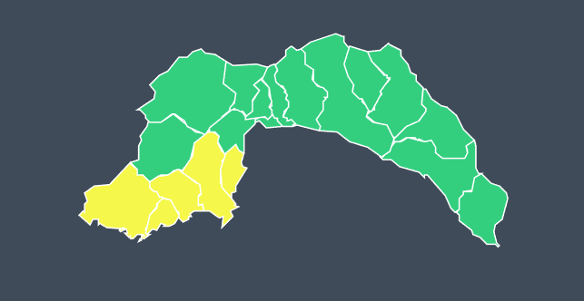 Meteoroloji haritası/13 Aralık